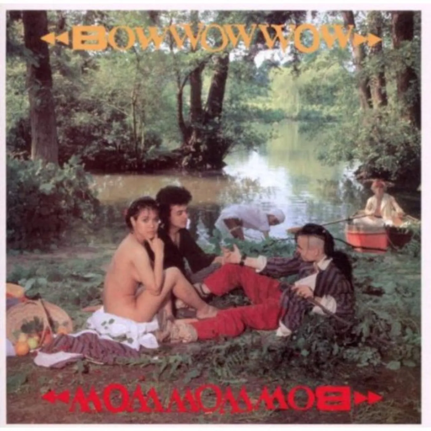 Bow Wow Wow CD - Bow Wow Wow