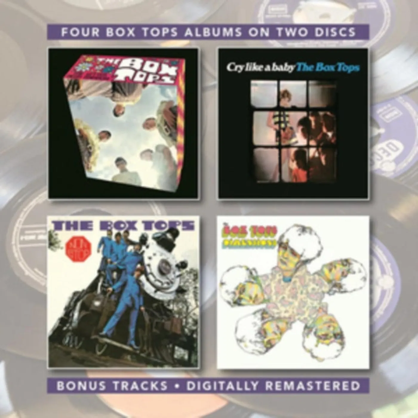 The Box Tops CD - The Letter / Neon Rainbow / Cry Like A Baby / Non Stop / Dimension