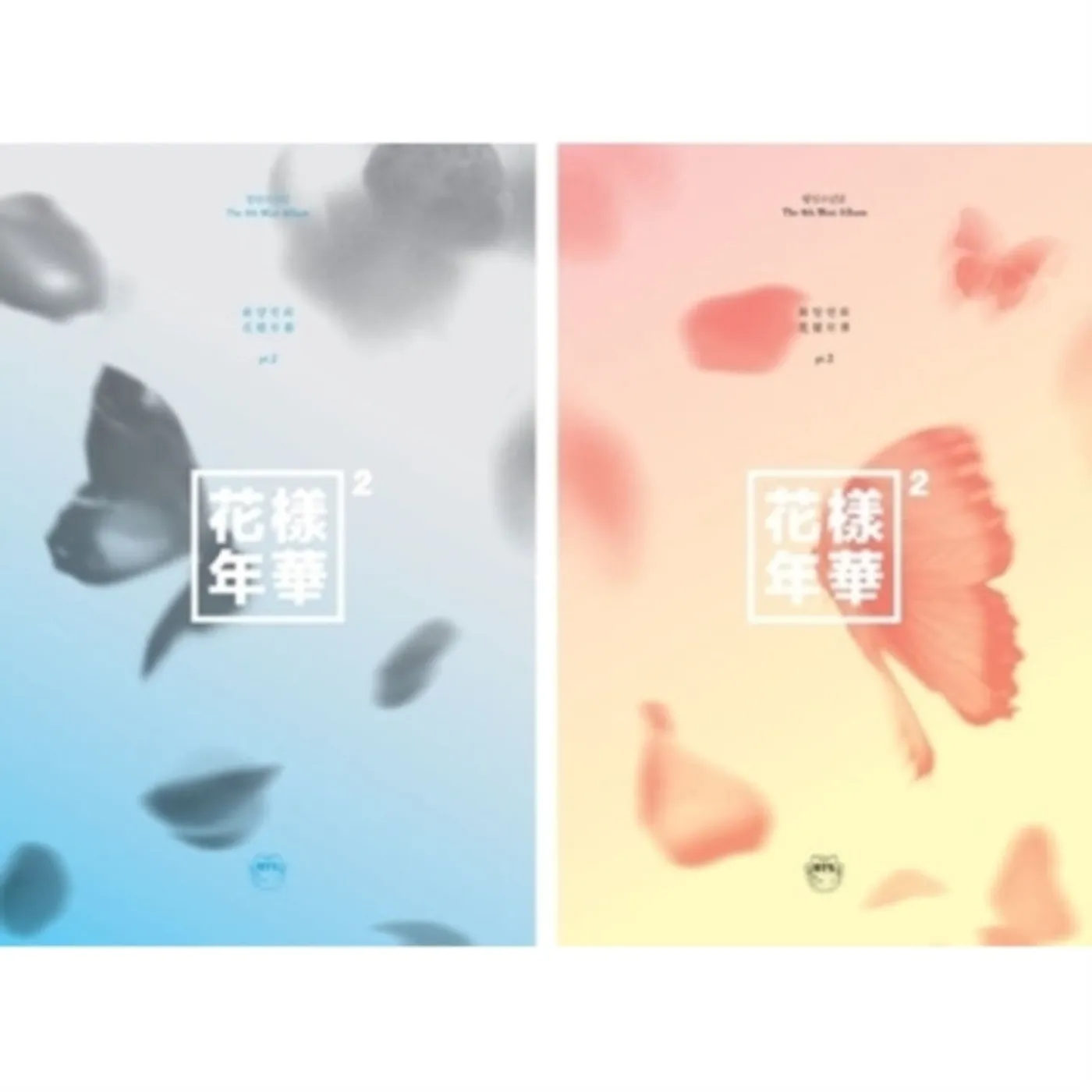 BTS CD - In The Mood For Love Pt.2 (4th Mini Album)