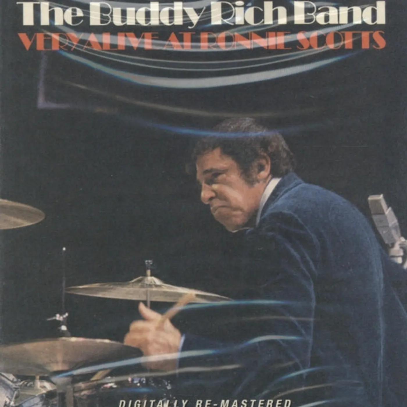 Buddy Rich Band CD - Very Alive At Ronnie Scott's