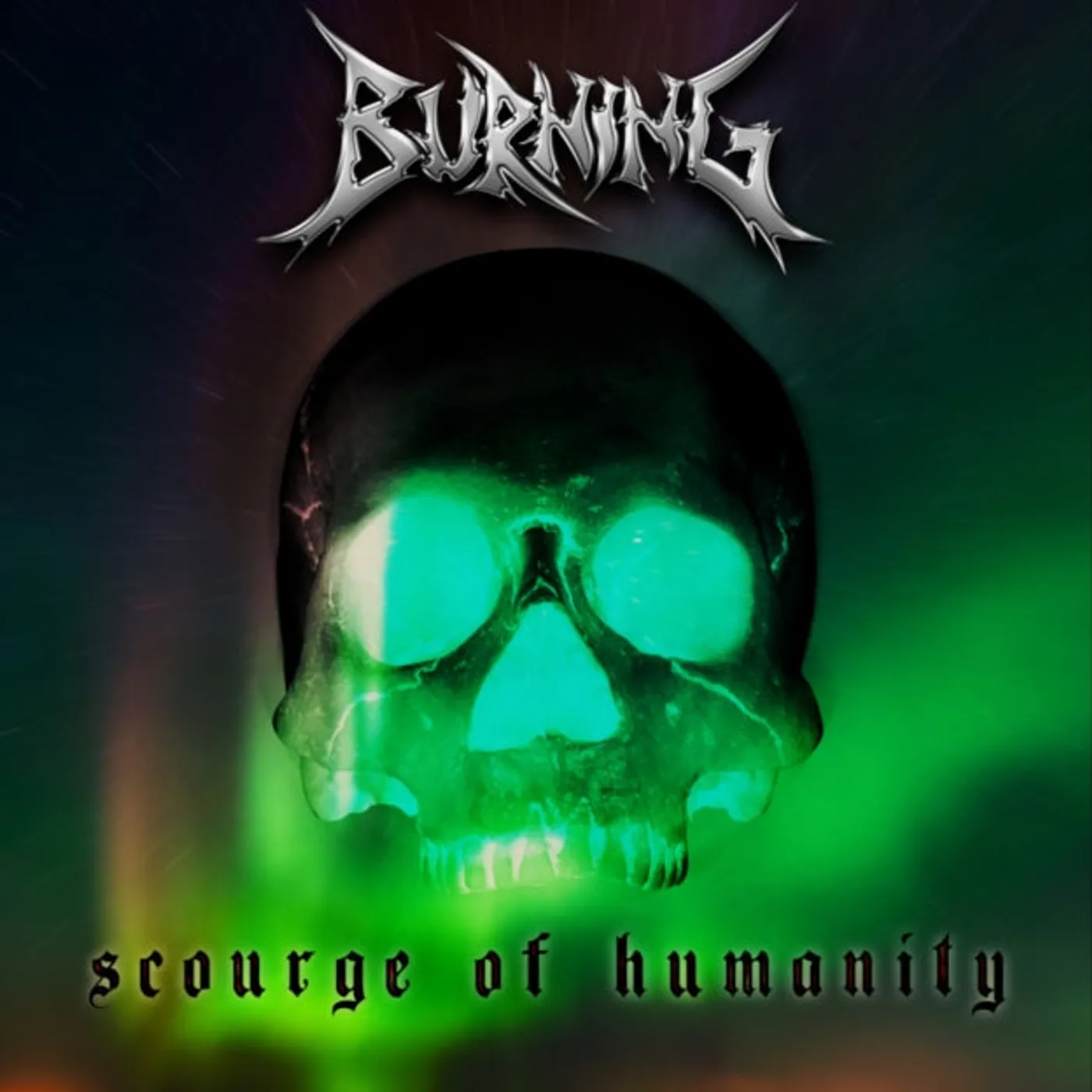 Burning CD - Scourge Of Humanity (Limited Edition)