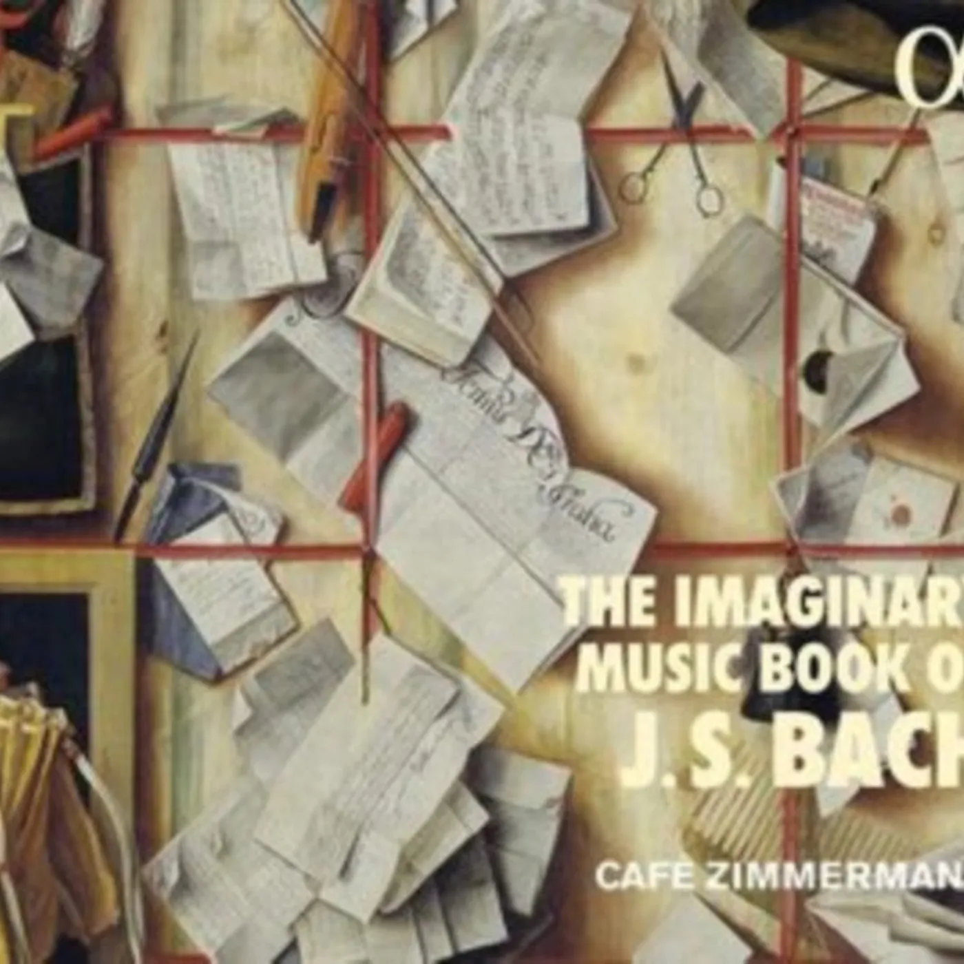 Café Zimmermann CD - The Imaginary Music Book Of J.S Bach