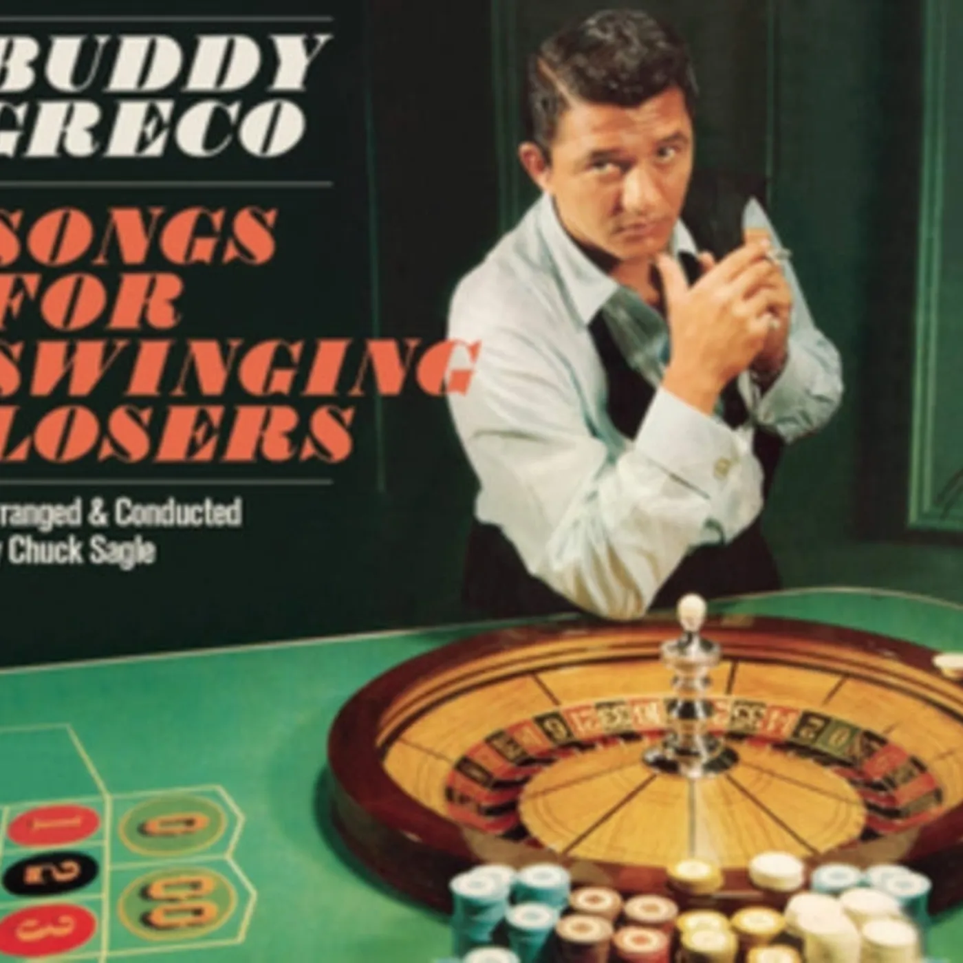 Buddy Greco CD - Songs For Swinging Losers / Buddy Greco Live