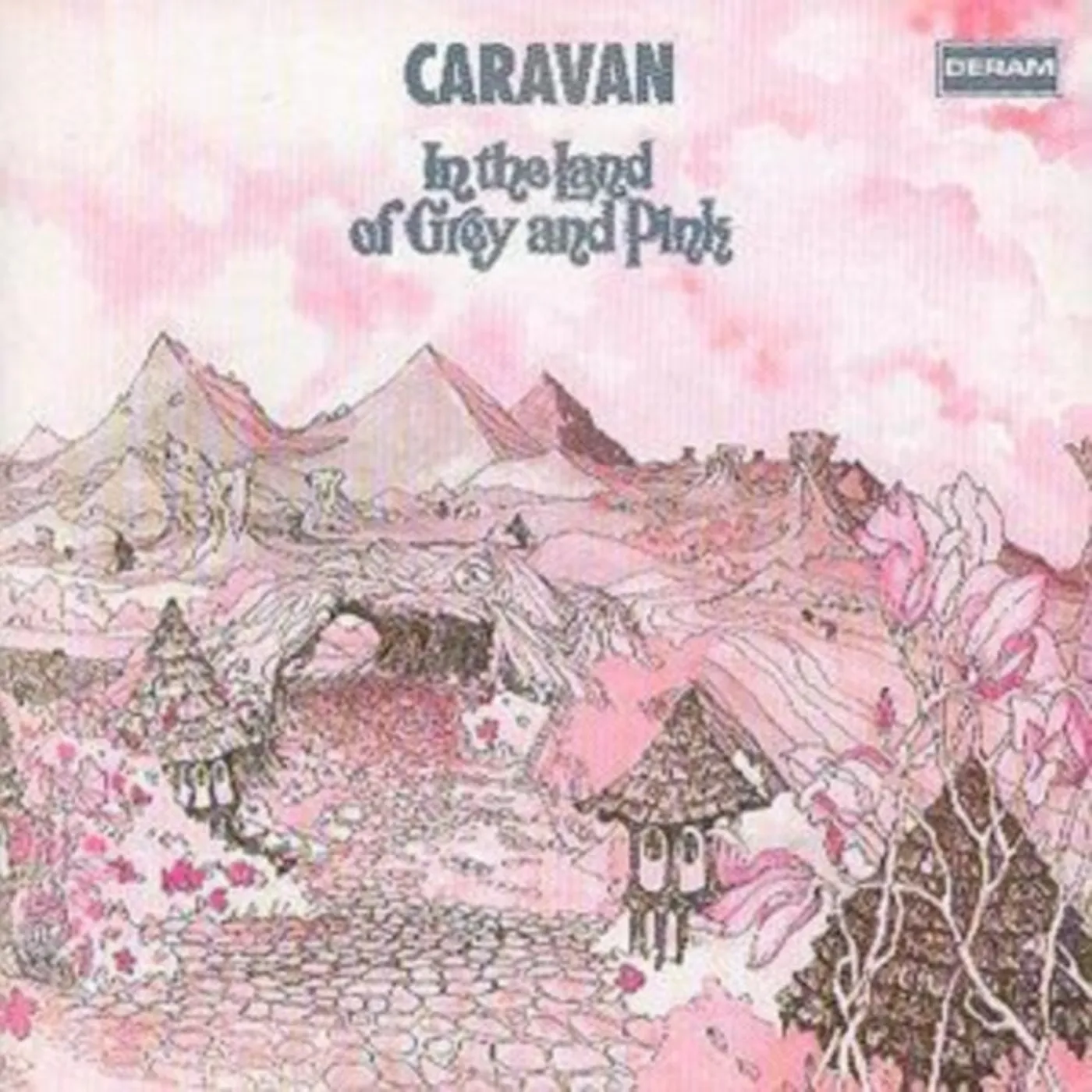 Caravan CD - In The Land Of Grey & Pink