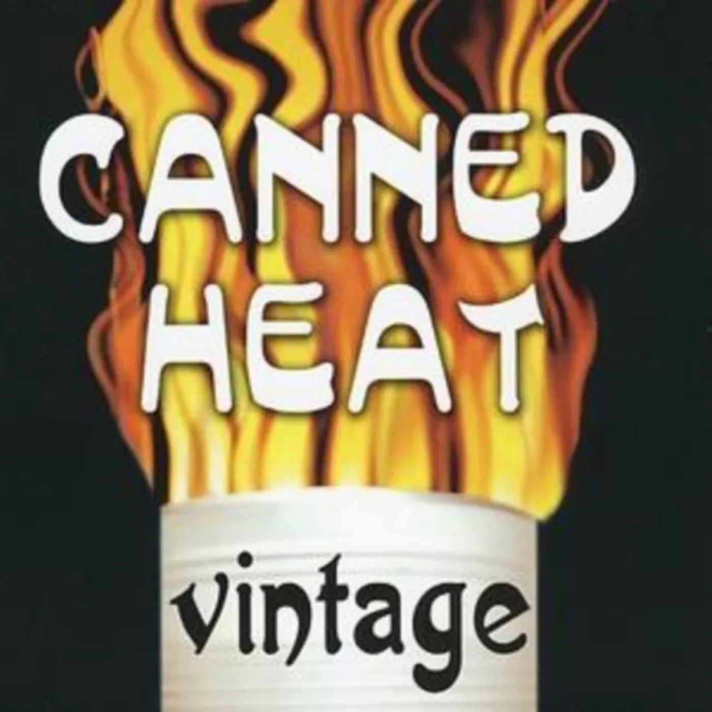 Canned Heat CD - Vintage