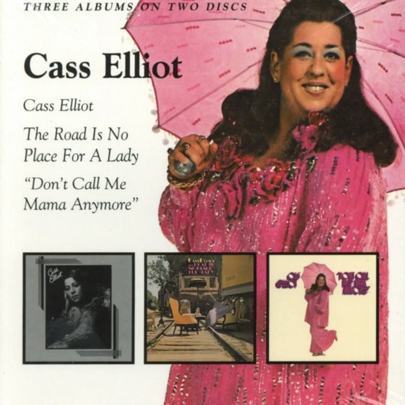 Cass Elliot CD - Cass Elliot / The Road Is No Place For A Lady
