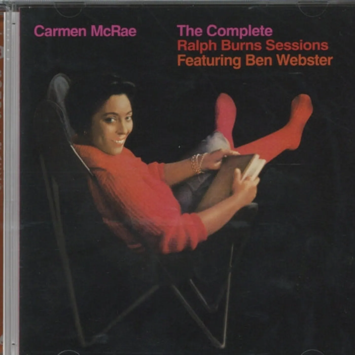 Carmen Mcrae CD - The Complete RaLP Vinyl Recordh Burns Sessions