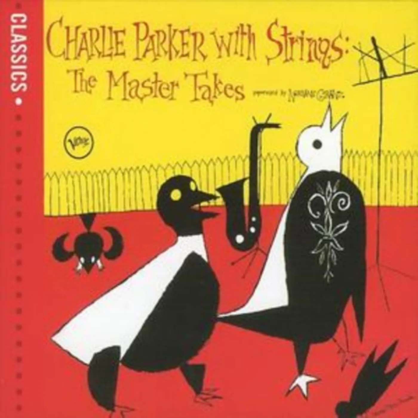 Charlie Parker CD - With Strings - The Master Takes