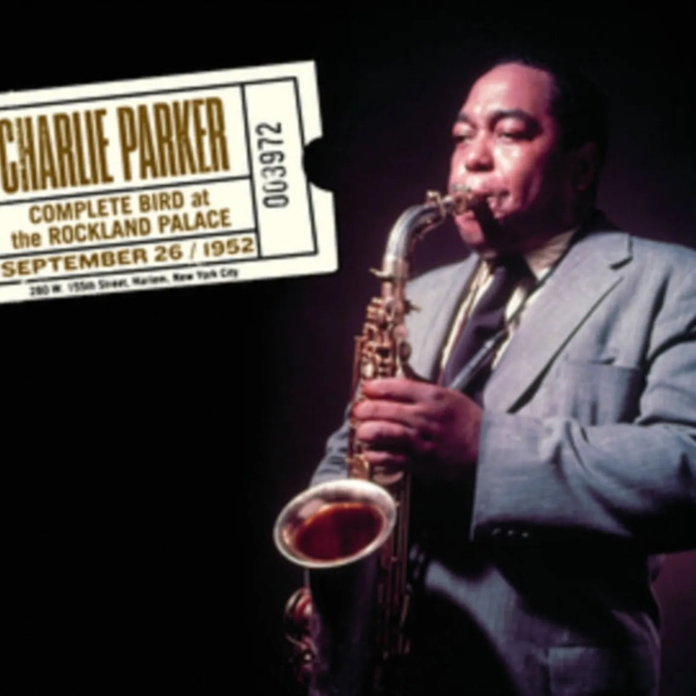 Charlie Parker CD - Complete Bird At The Rockland Palace (+13  Bonus Tracks)