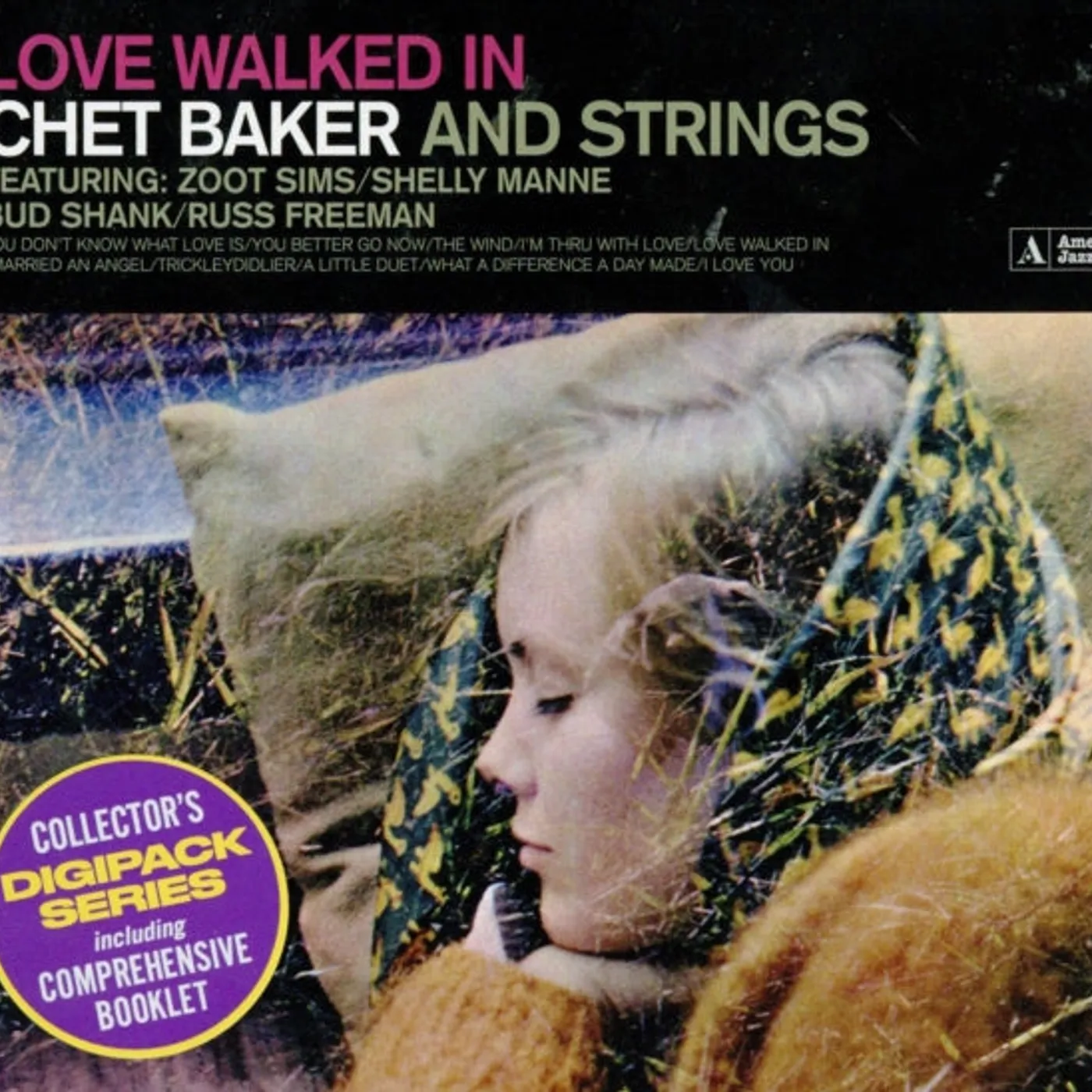Chet Baker CD - Loved Walked In (Chet Baker And Strings) (Digi)