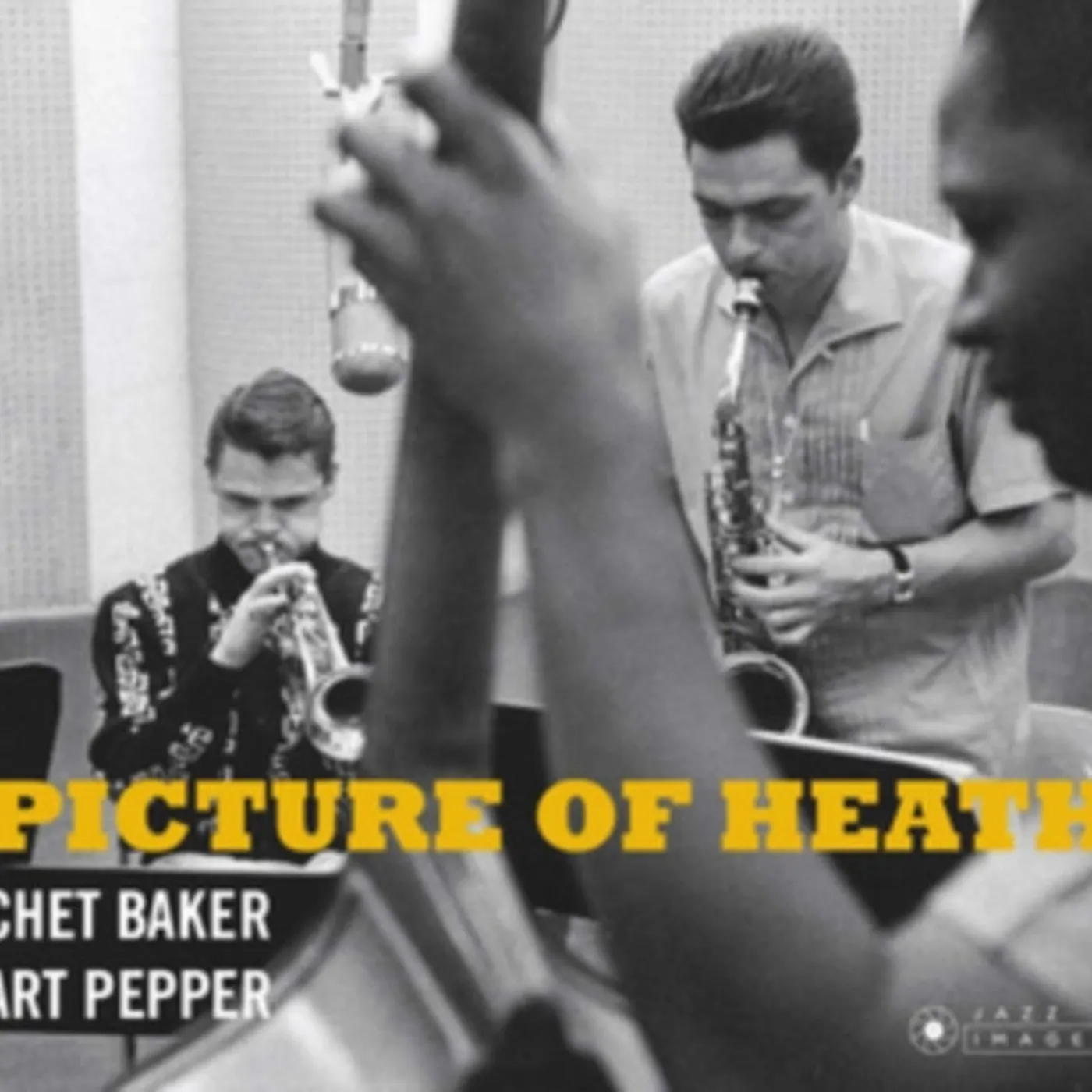 Chet Baker & Art Pepper CD - Picture Of Heath