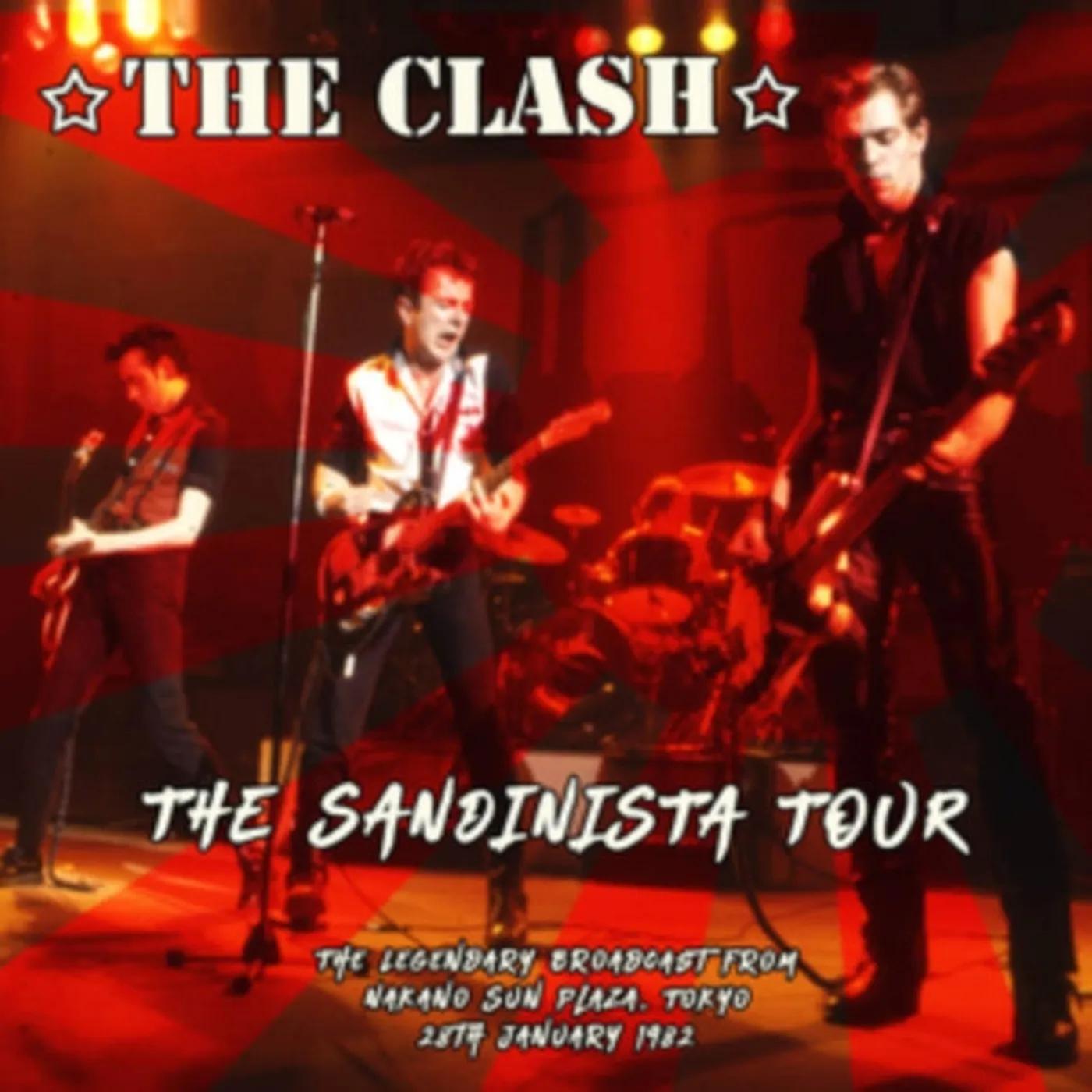 The Clash CD - The Sandinista Tour
