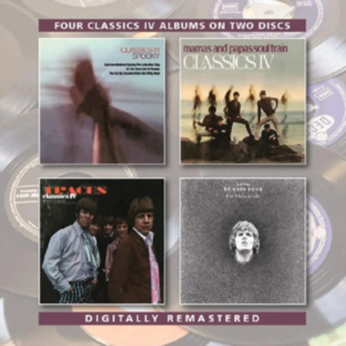 Classics IV CD - Spooky / 'Mamas And Papas / Soul Train' / Traces / Song