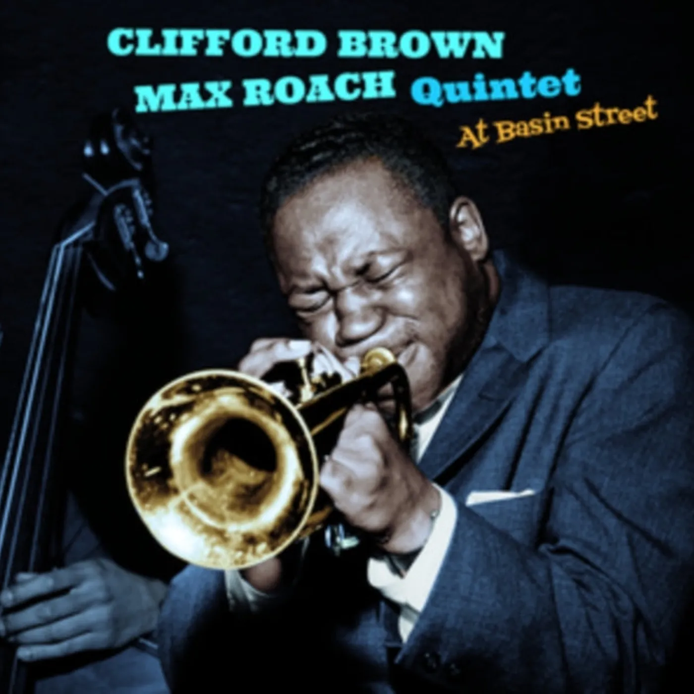 Max Roach-Clifford Brown Quintet CD - At Basin Street (+Bonus Album: Sonny Rollins Plus Four)