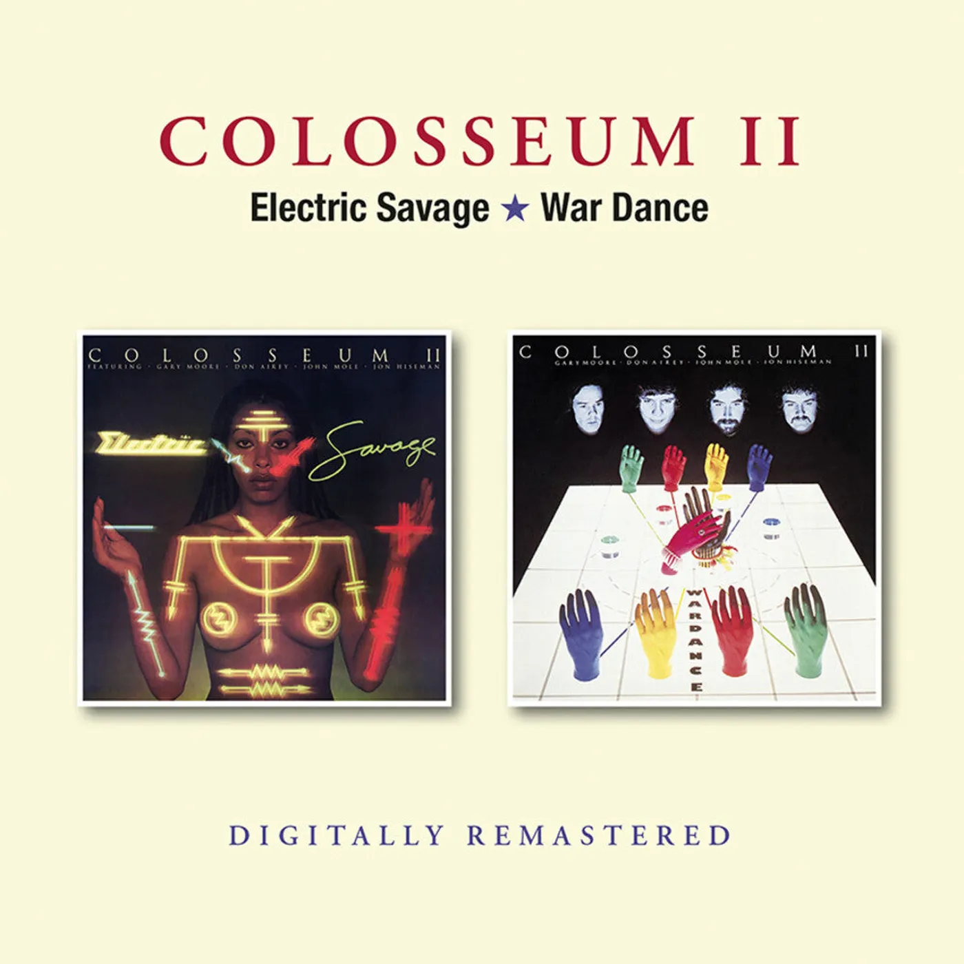 Colosseum Ii CD - Electric Savage / War Dance