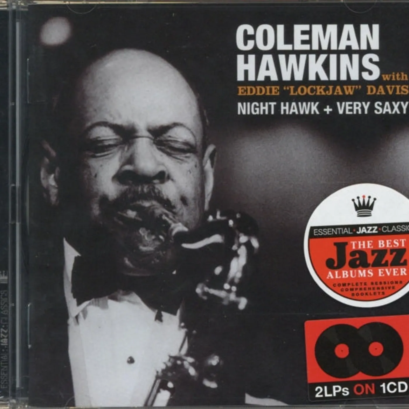 Coleman Hawkins CD - Night Hawk / Very Saxy