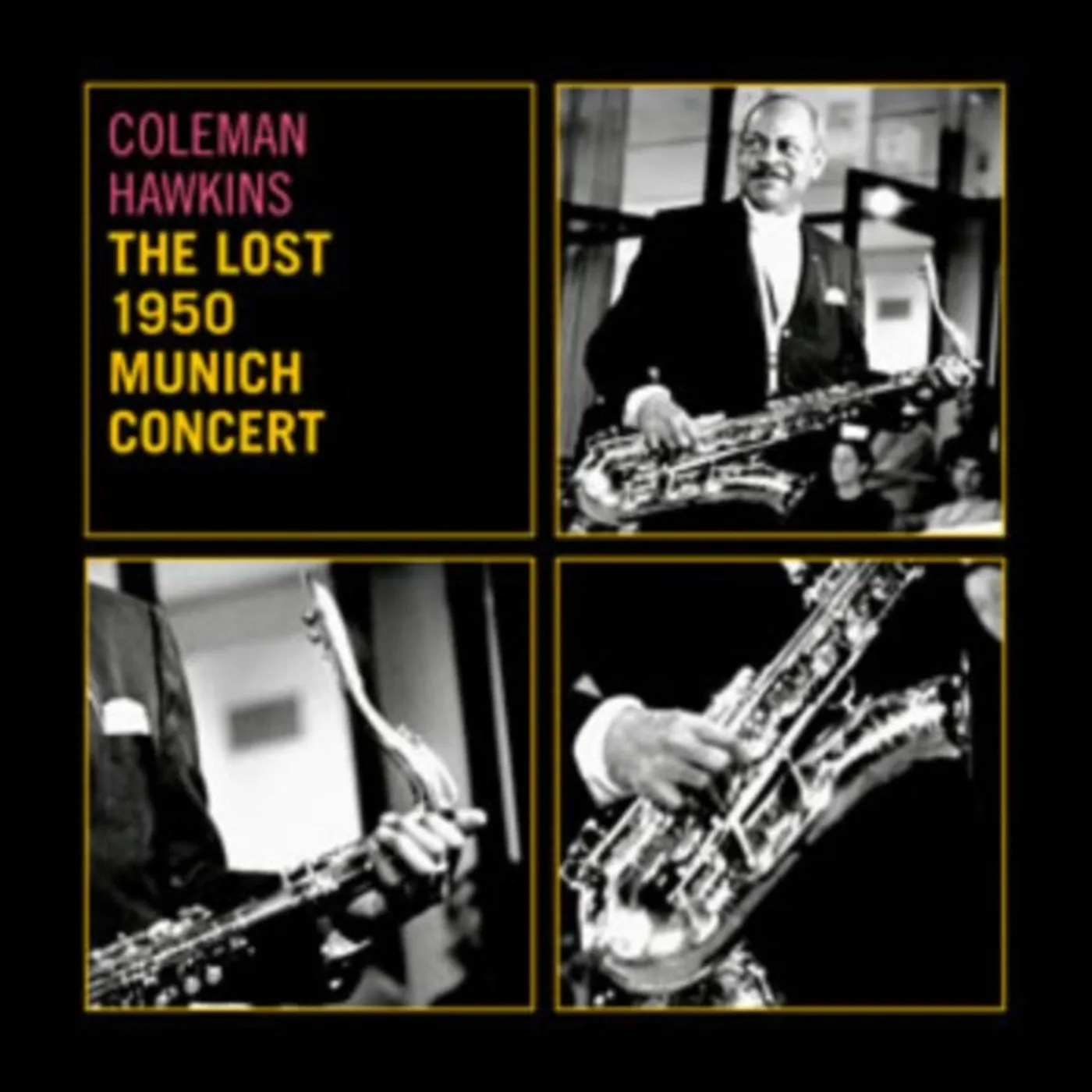 Coleman Hawkins CD - The Lost 19 50 Munich Concert