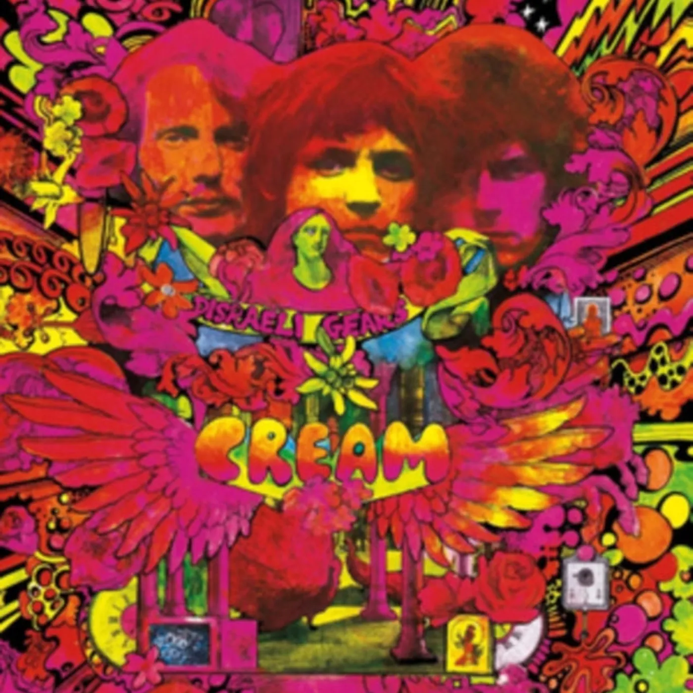 Cream CD - Disraeli Gears