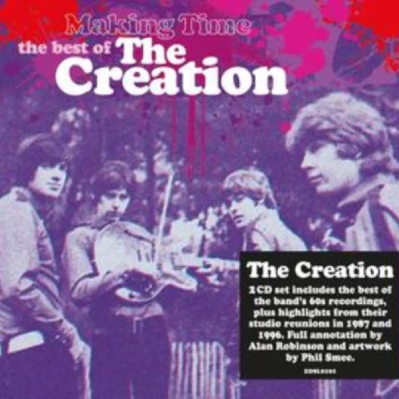 The Creation CD - Making Time: The Best Of