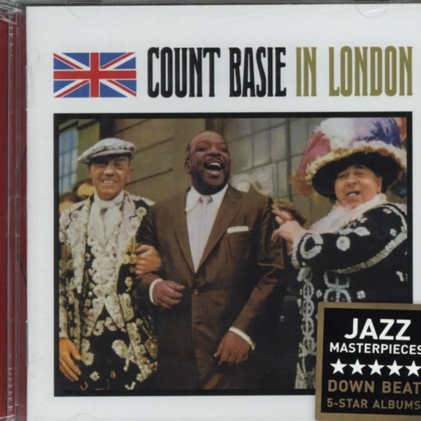 Count Basie CD - Basie In London