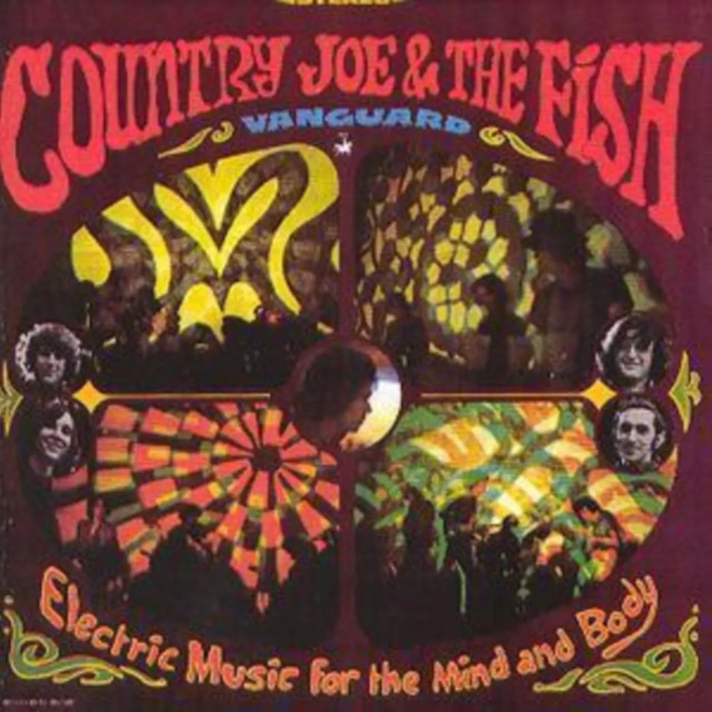 Country Joe & The Fish CD - Electric Music For The Mind And Body