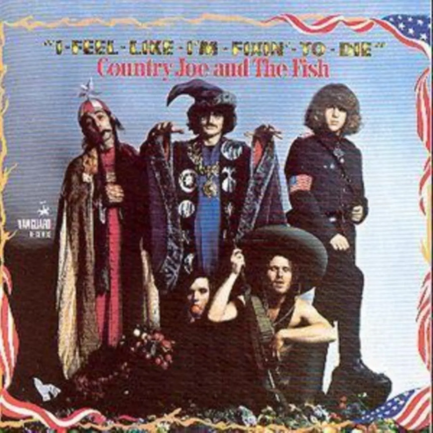 Country Joe & The Fish CD - I Feel Like I'm Fixin To Die