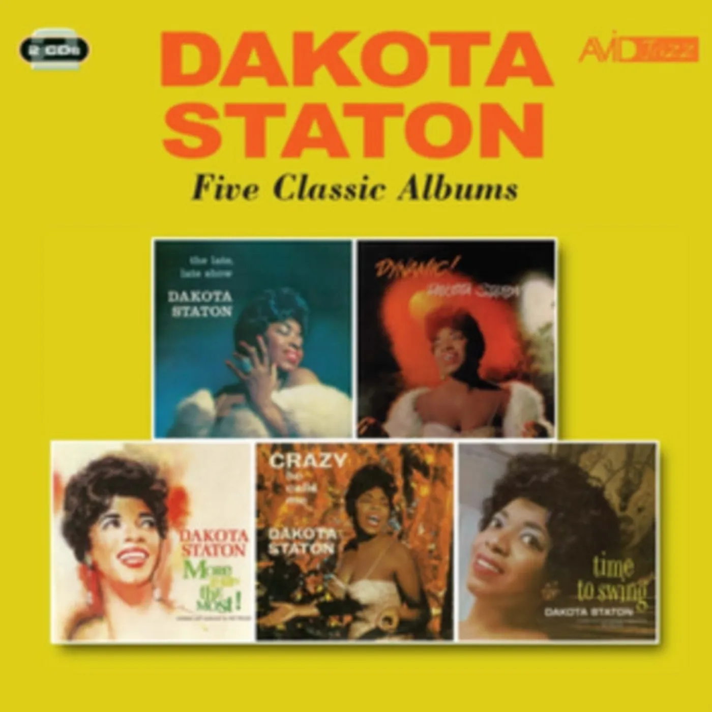 Dakota Staton CD - Five Classic Albums