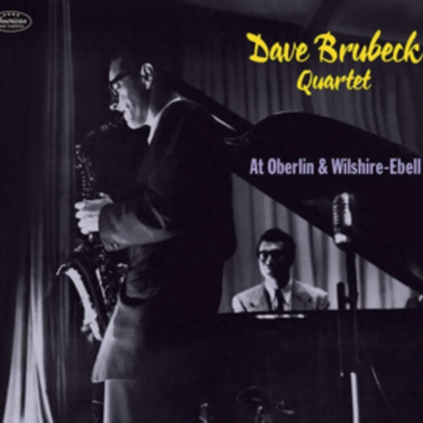 The Dave Brubeck Quartet CD - At Oberlin & Wilshire-Ebell