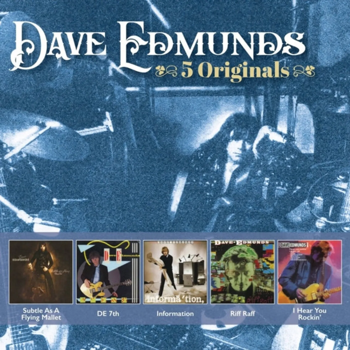 Dave Edmunds CD - 5 Originals