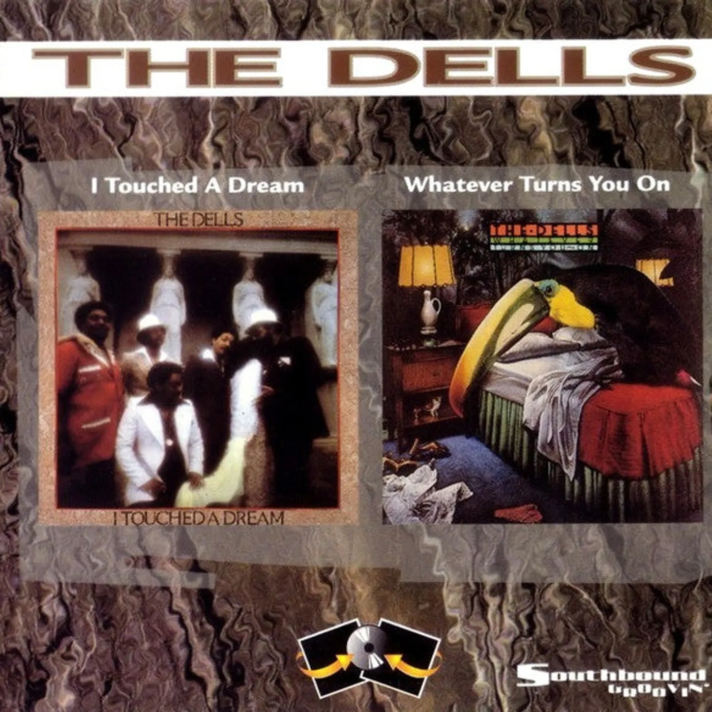 Dells CD - I Touched A Dream &