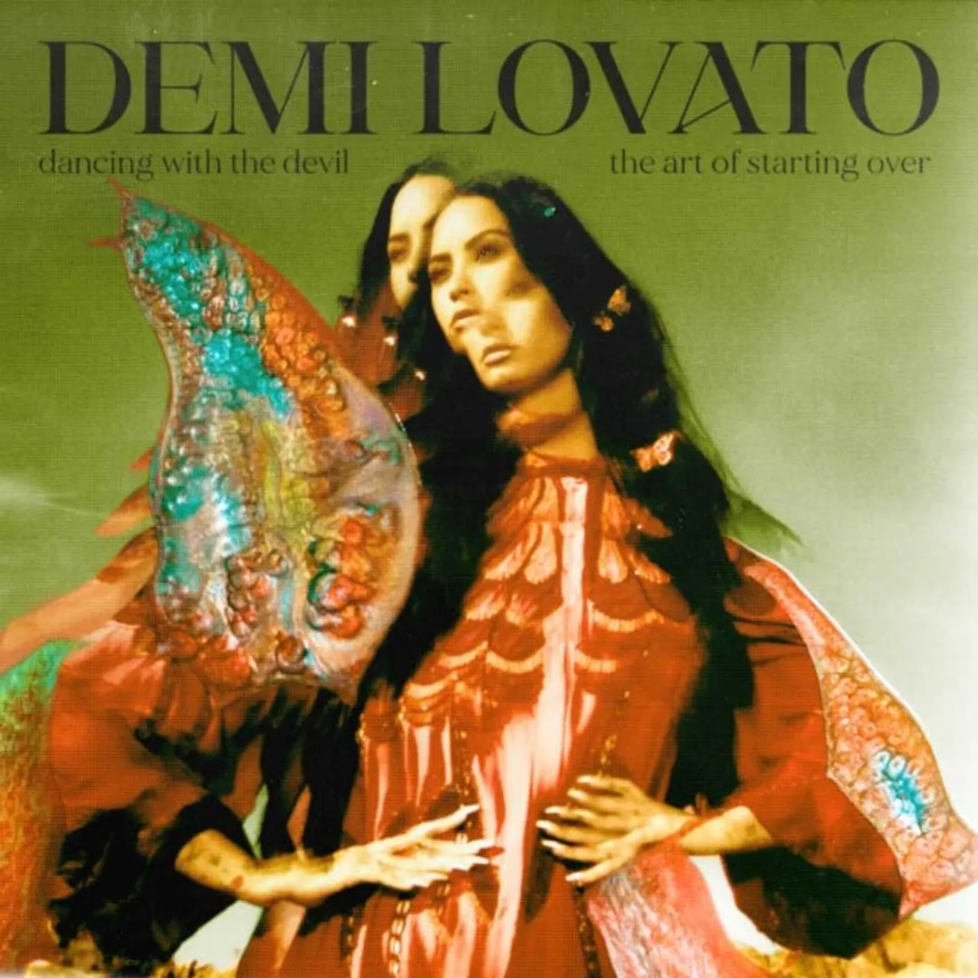Demi Lovato CD - The Art Of Starting Over... Dancing With The Devil