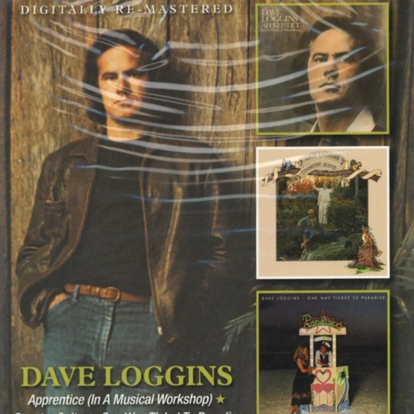 Dave Loggins CD - Apprentice (In A Musical Workshop)