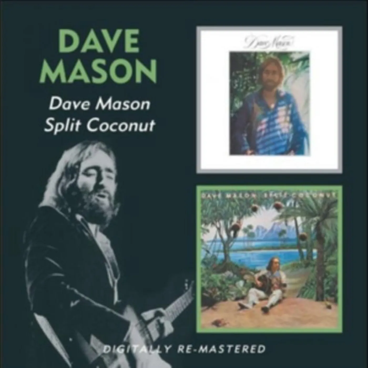 Dave Mason CD - Dave Mason / Split Coconut
