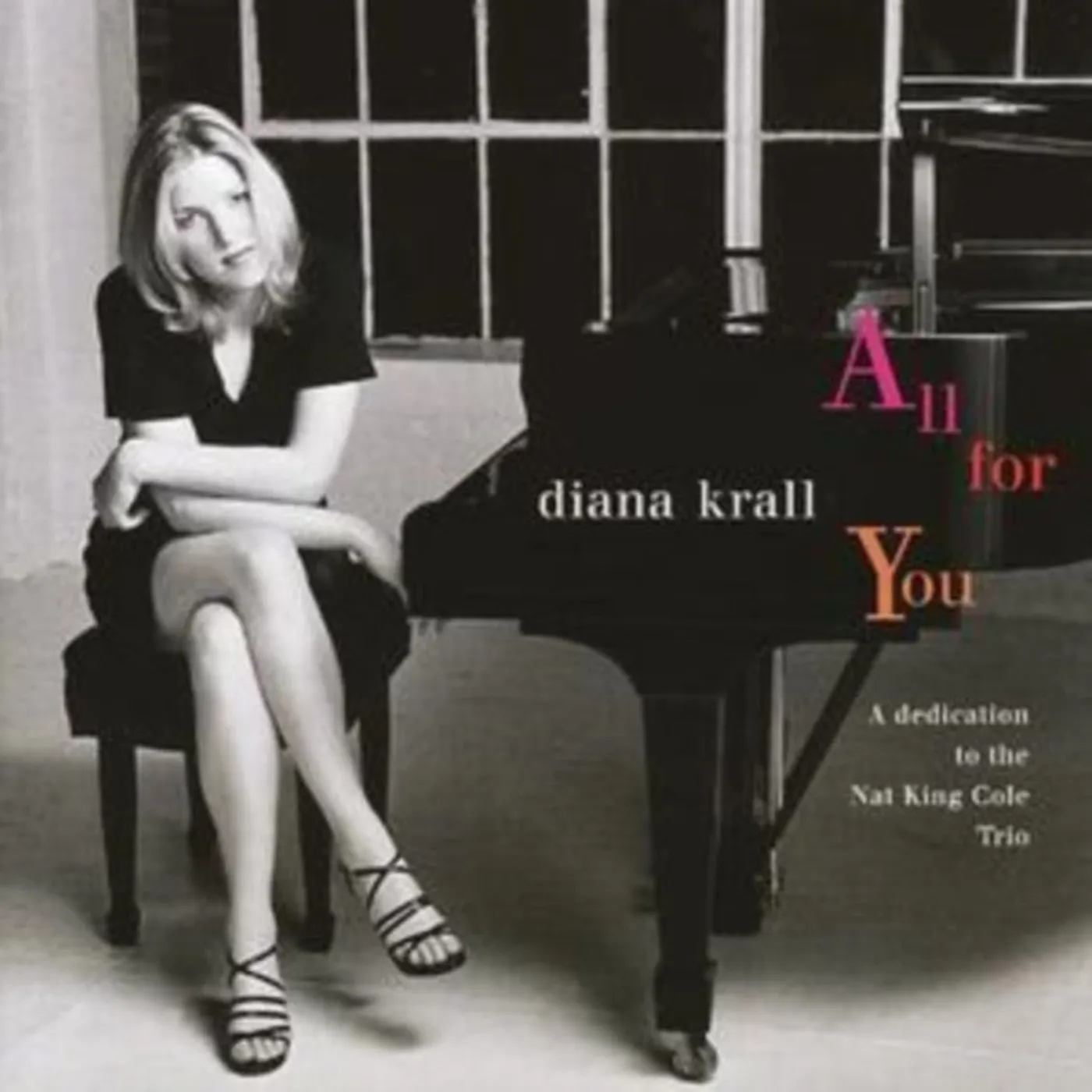 Diana Krall CD - All For You