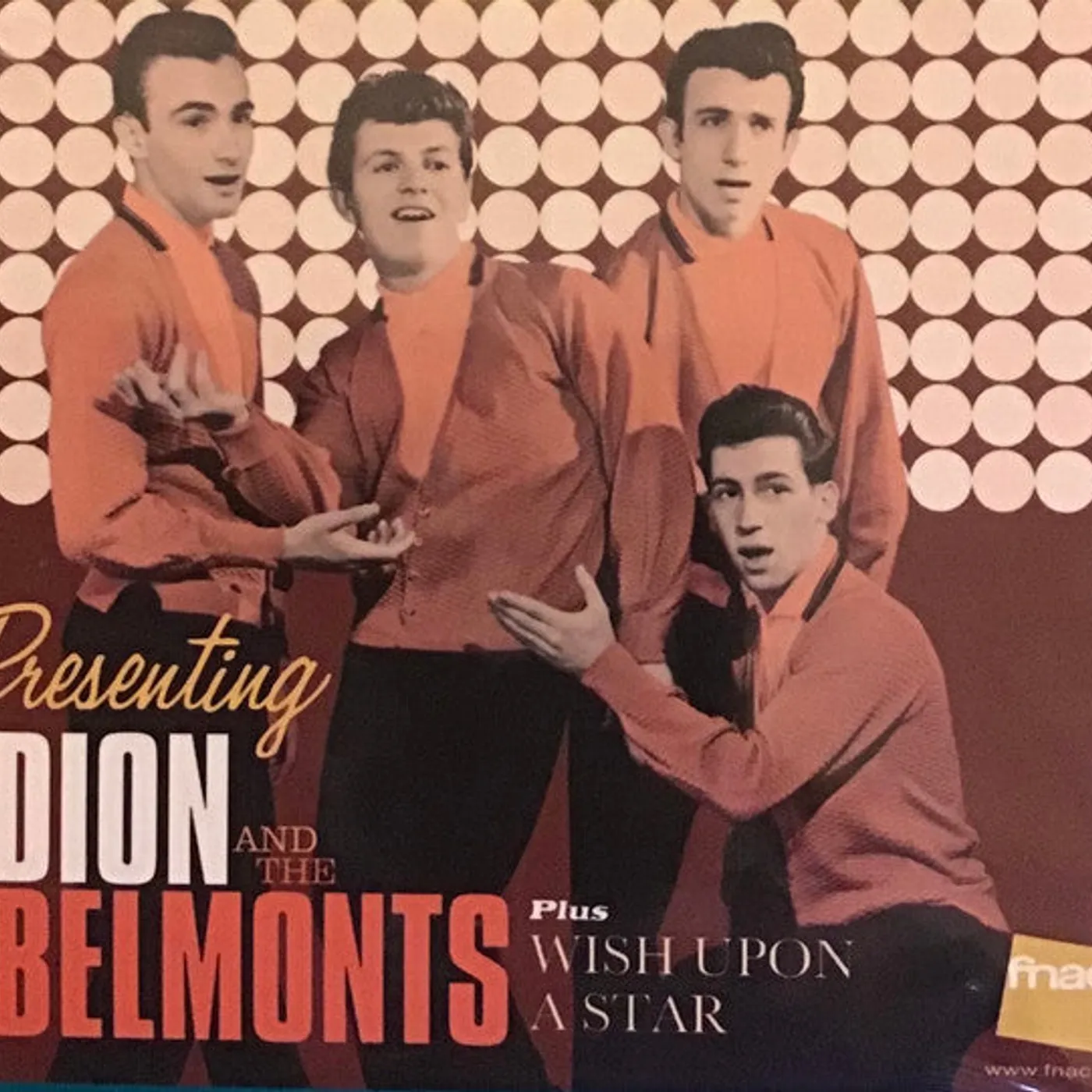 Dion & The Belmonts CD - Presenting Dion And The Belmonts + Wish Upon A ...