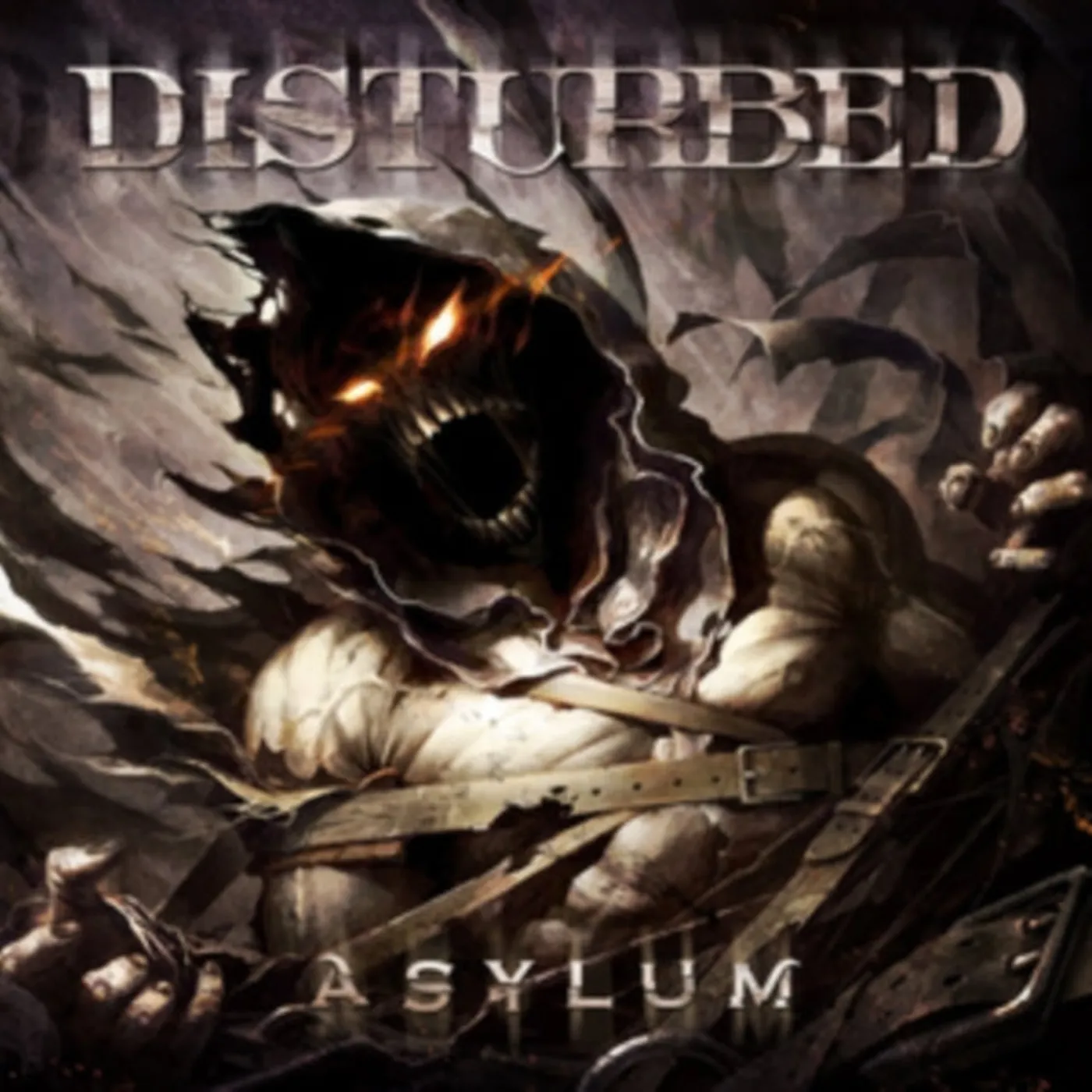 Disturbed CD - Asylum