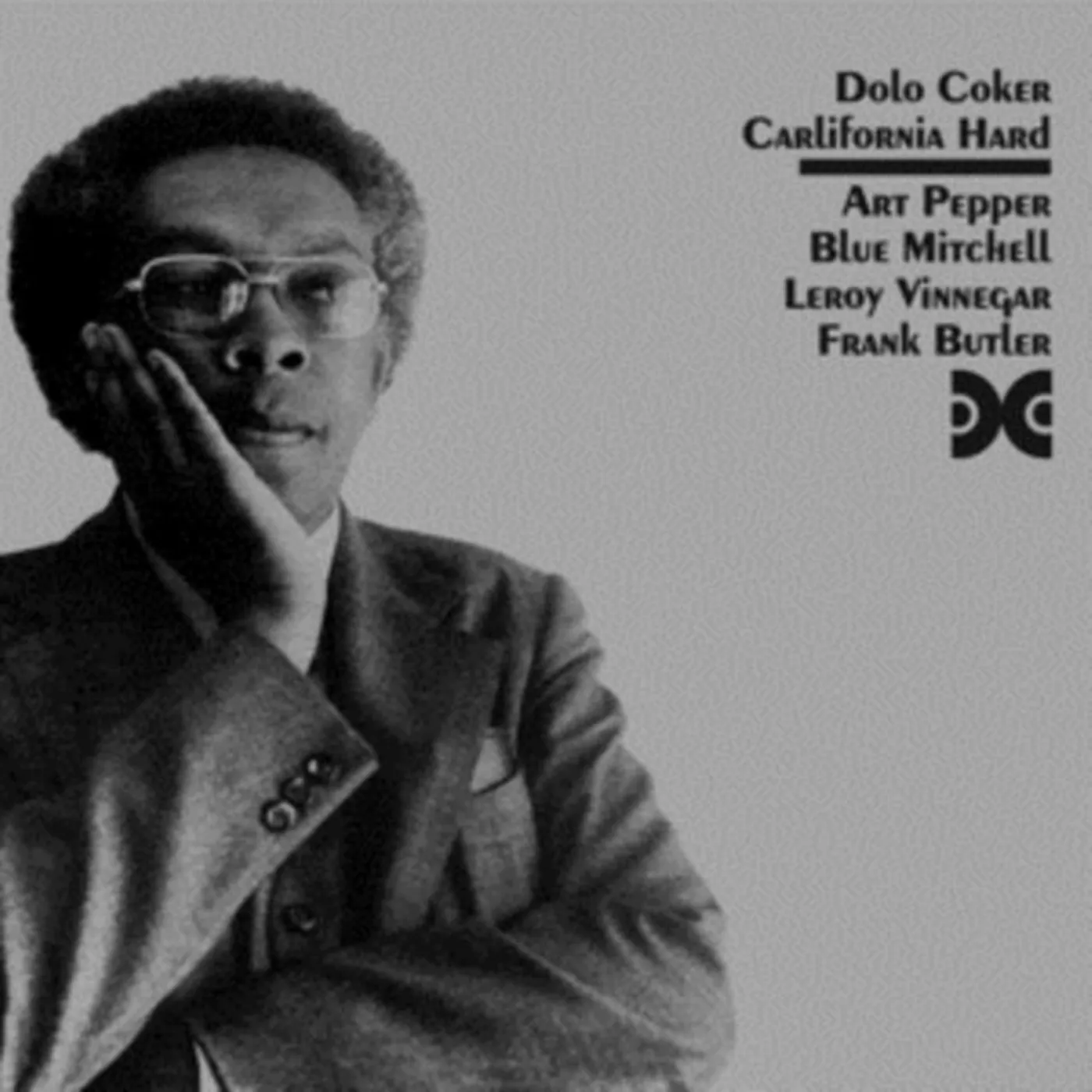 Dolo Coker CD - California Hard (Feat. Art Pepper)