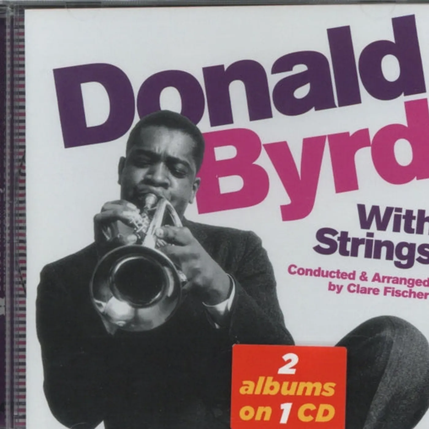 Donald Byrd CD - With Strings
