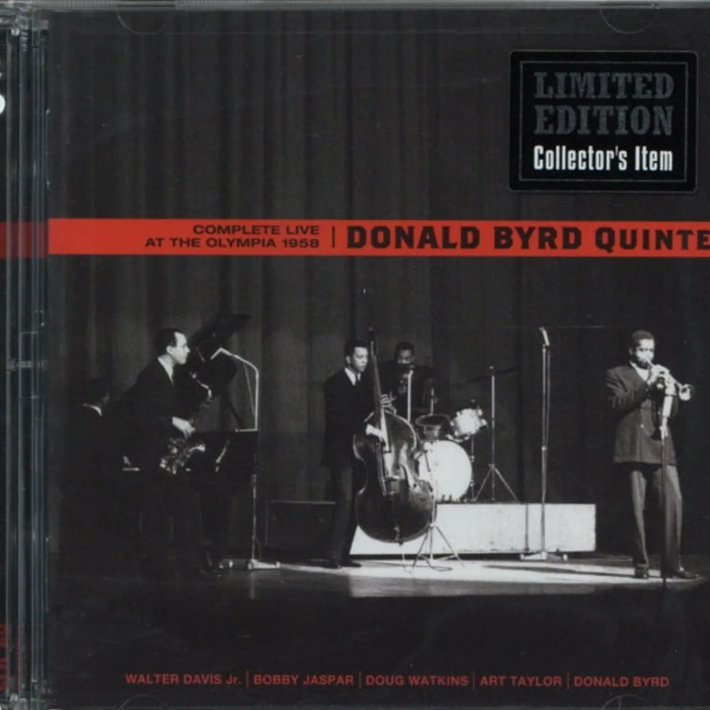 Donald Byrd CD - Complete Live At The Olympia 19 58