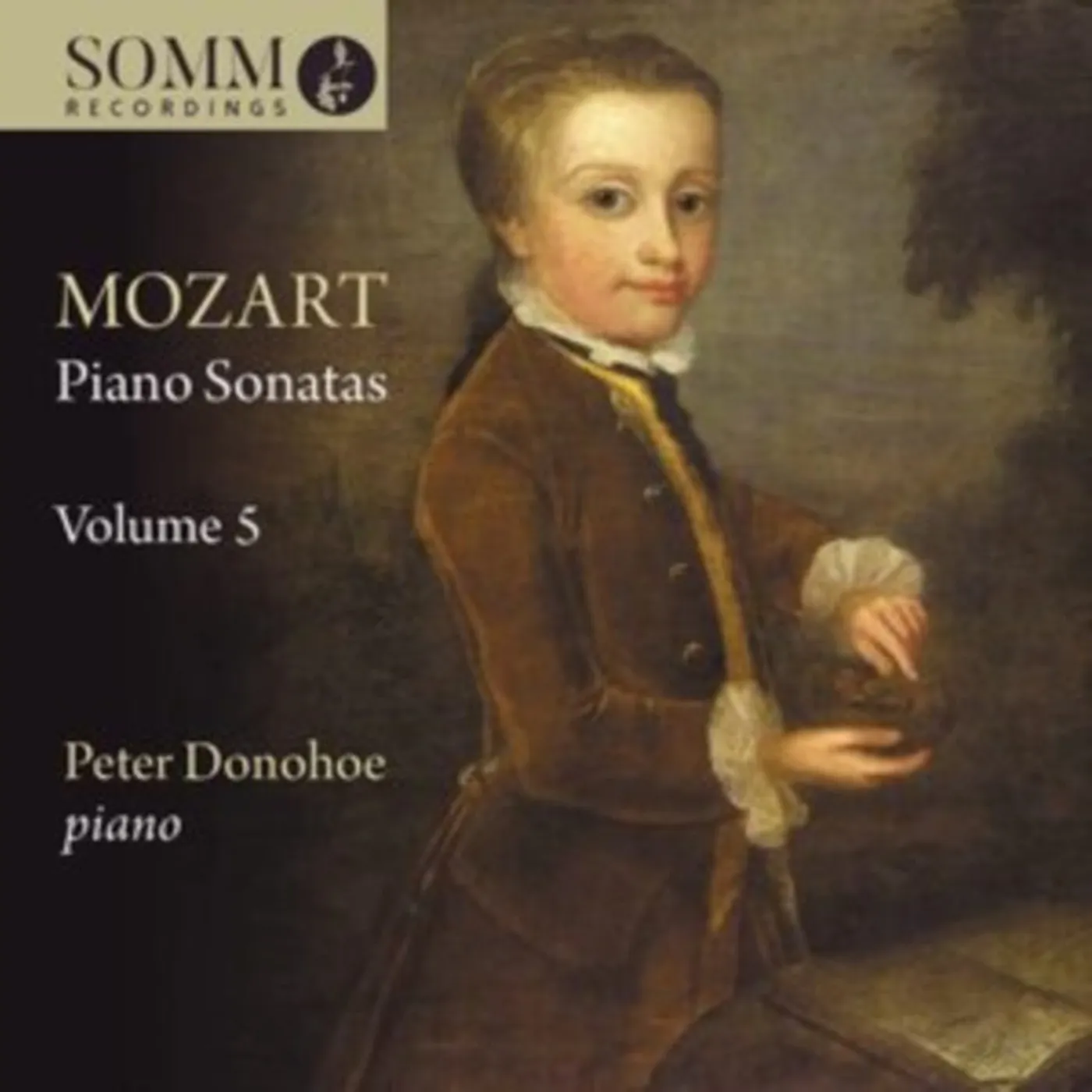 Donohoe CD - Wolfgang Amadeus Mozart: Piano Sonatas / Vol. 5