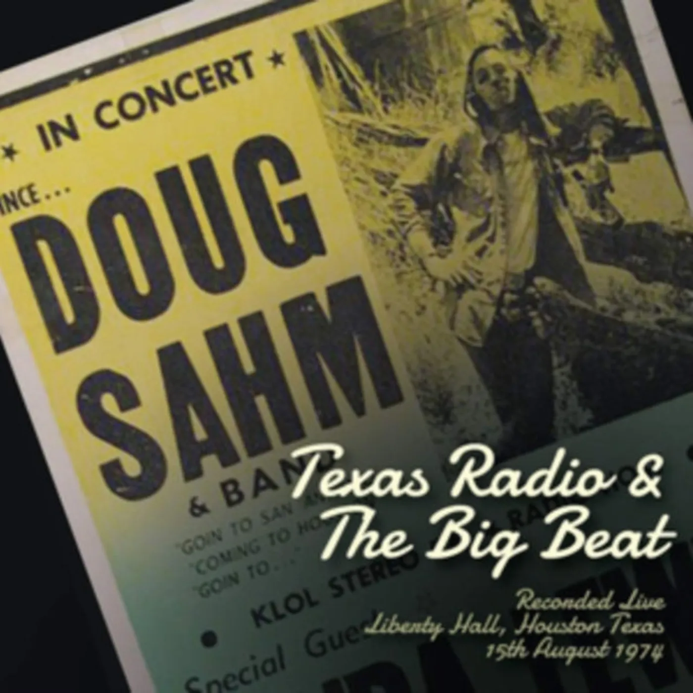 Doug Sahm CD - Texas Radio And The Big Beat