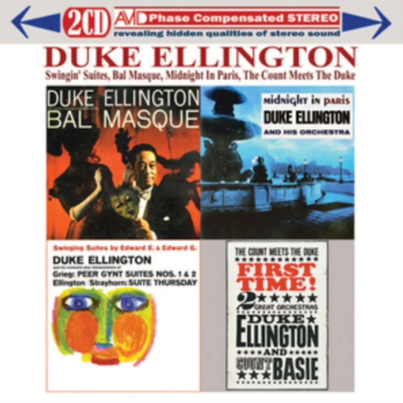 Duke Ellington CD - Four Classic Albums
