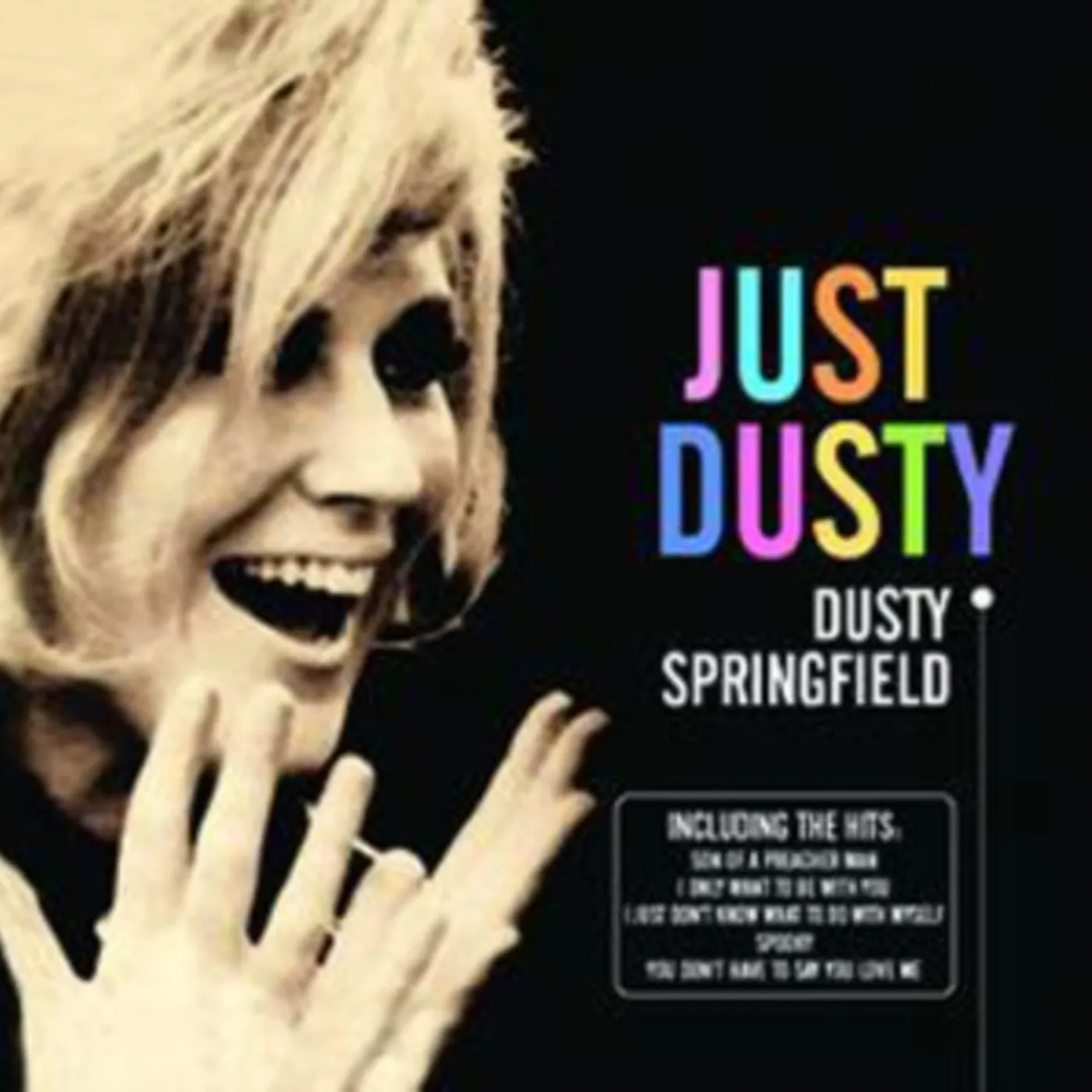 Dusty Springfield CD - Just Dusty