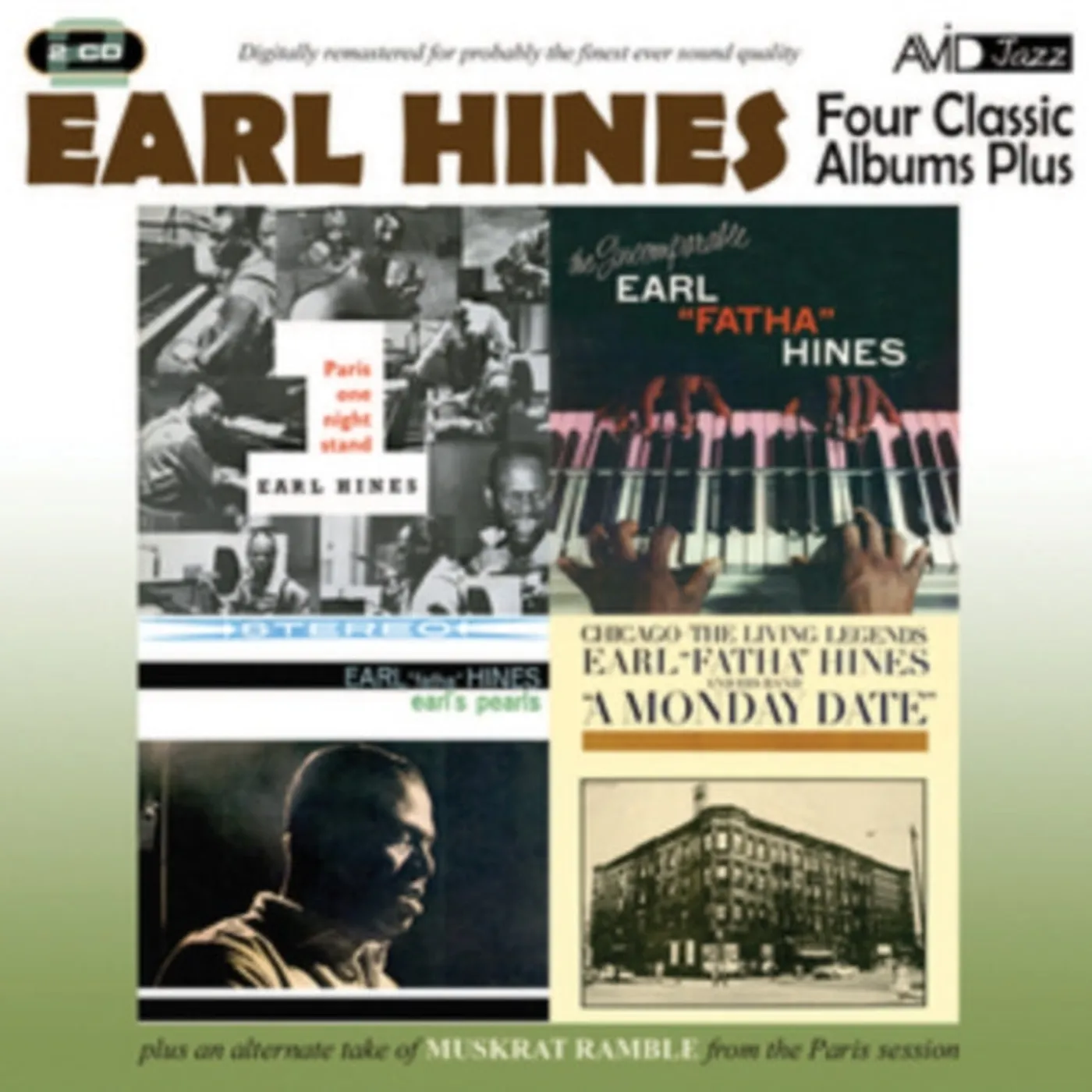 Earl Hines CD - Four Classic Albums