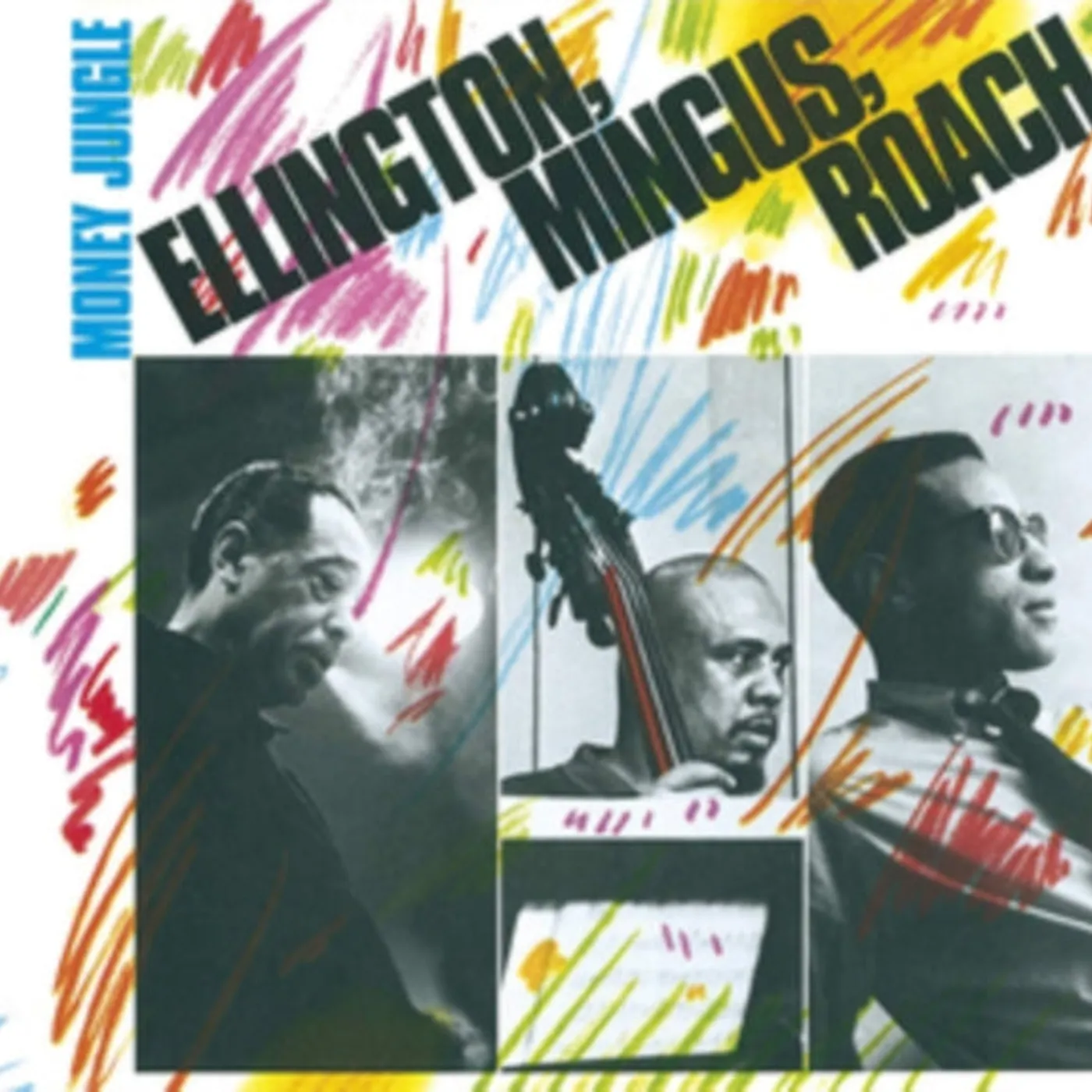 Duke Ellington & Charles Mingus & Max Roach CD - Money Jungle - The Complete LP Vinyl Record (Digi)