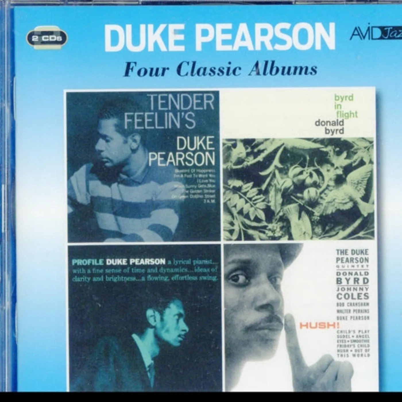 Duke Pearson CD - Four Classic Albums (Tender Feelin's / Byrd In Flight / Profile / Hush)