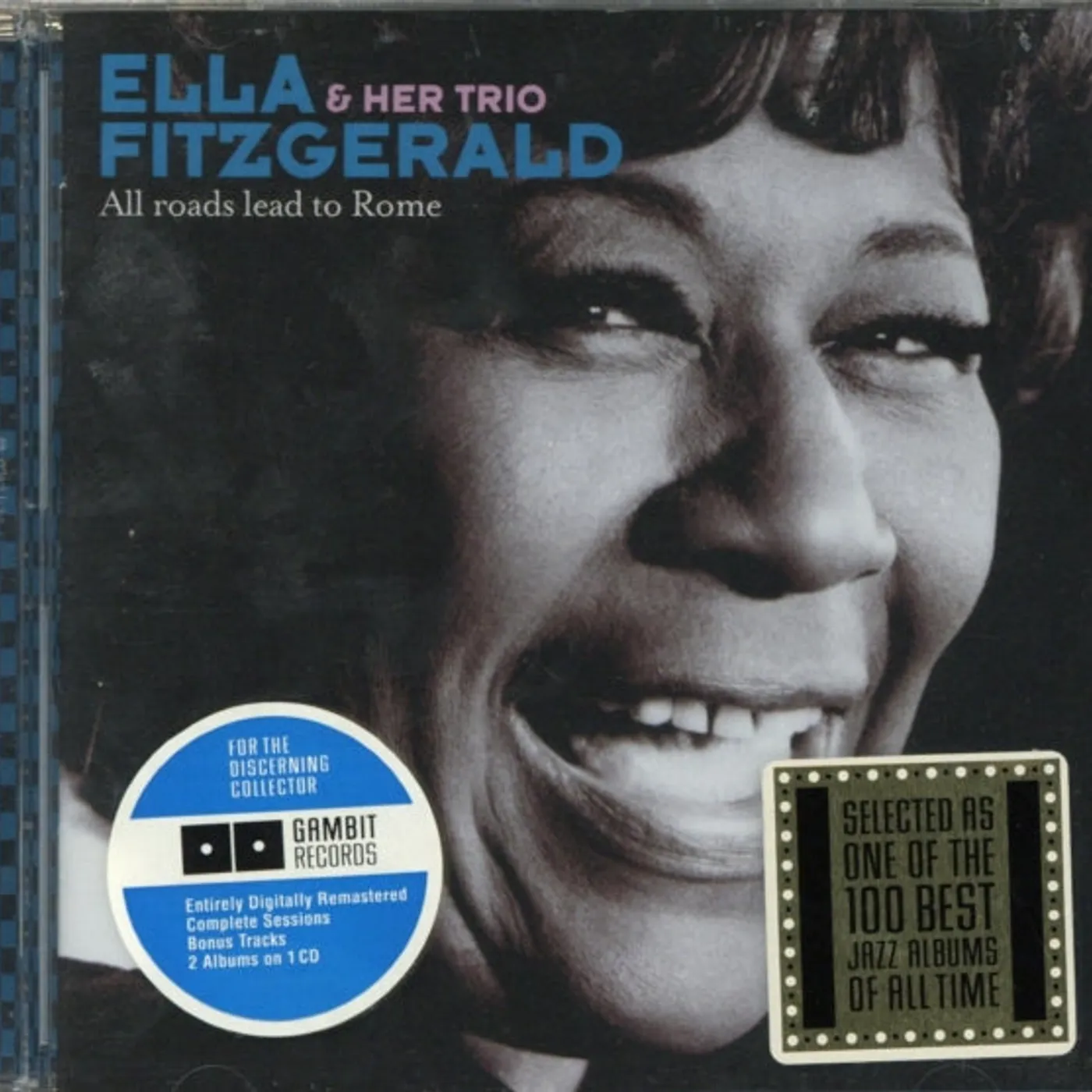 Ella Fitzgerald CD - All Roads Lead To Rome