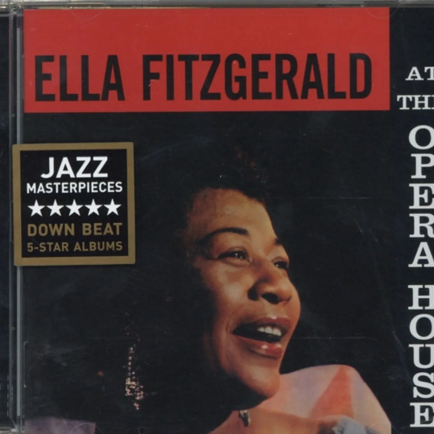 Ella Fitzgerald CD - At The Opera House