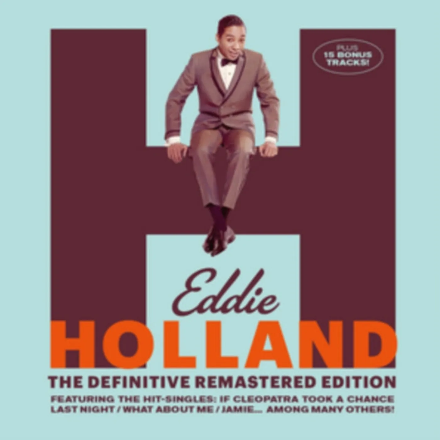 Eddie Holland CD - Eddie Holland