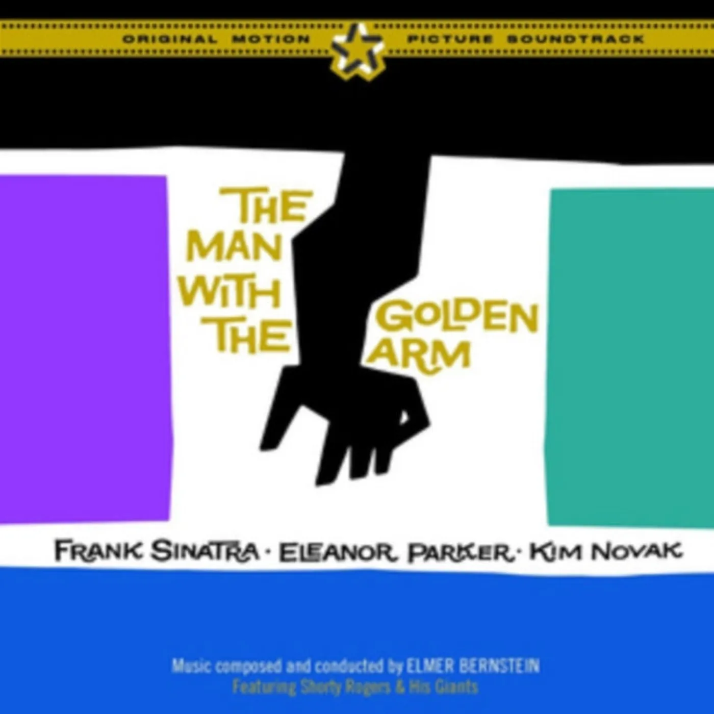 Elmer Bernstein CD - The Man With The Golden Arm